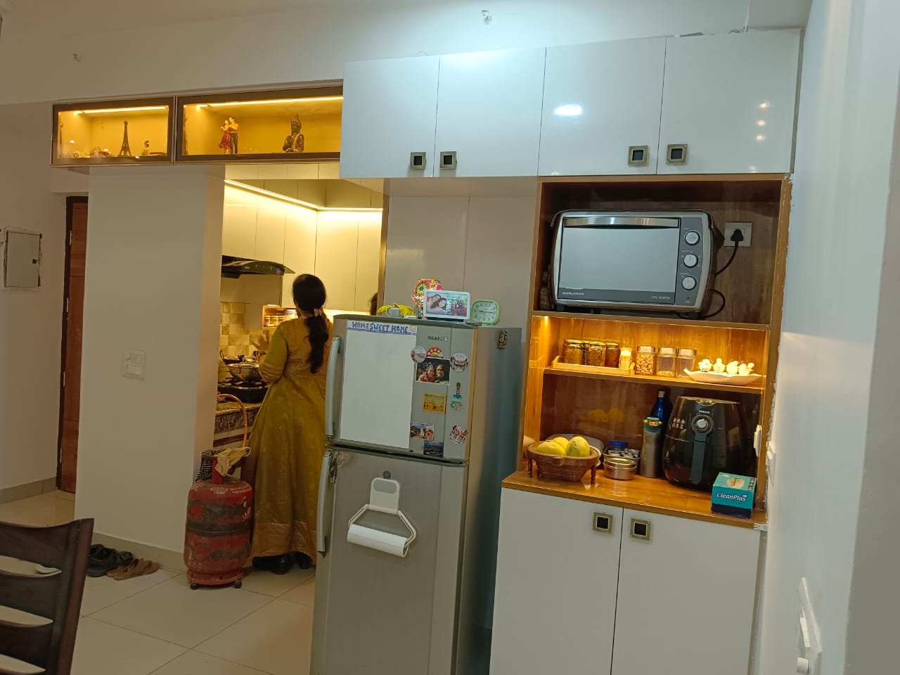 Gym and fitness studio interior